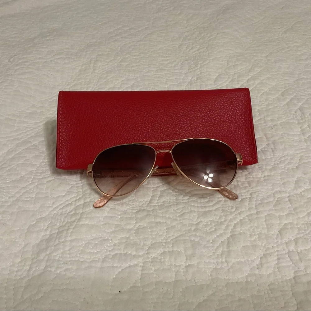 Stylish Sunglasses with Case